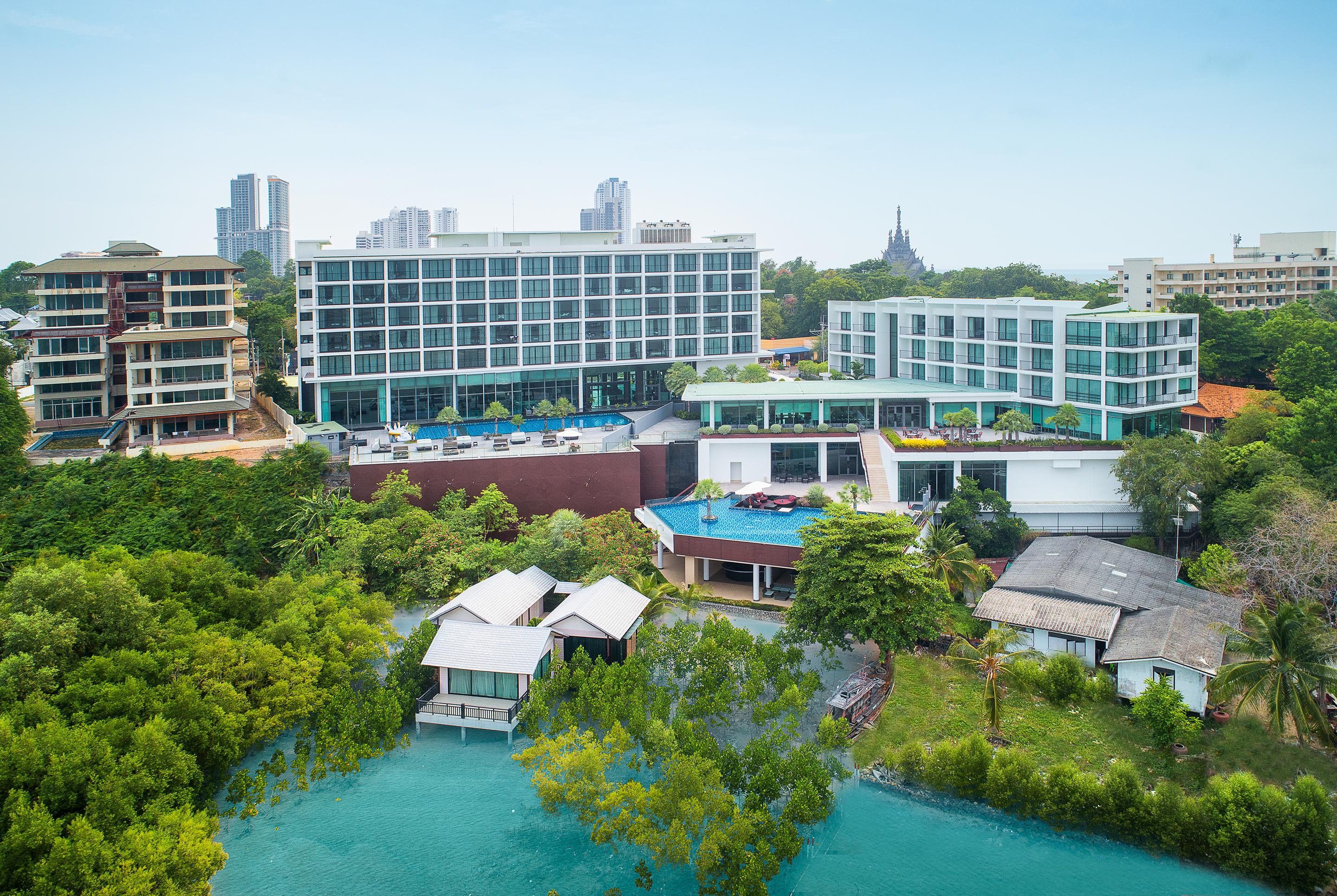 Way Hotel Pattaya Extérieur photo